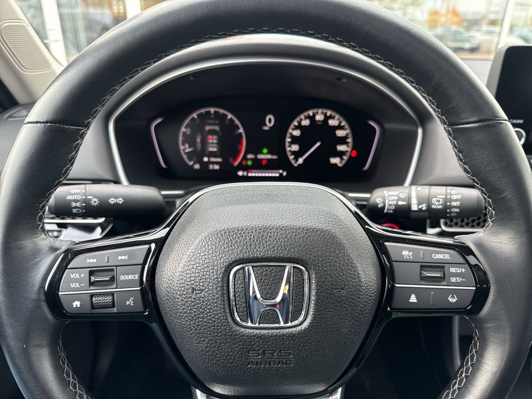 2024 Honda Civic Hatchback EX-L