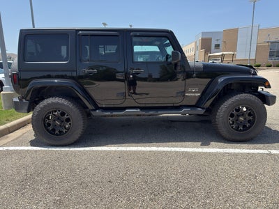 2018 Jeep Wrangler JK Unlimited Sahara