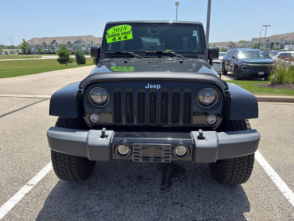 2018 Jeep Wrangler JK Unlimited Sahara