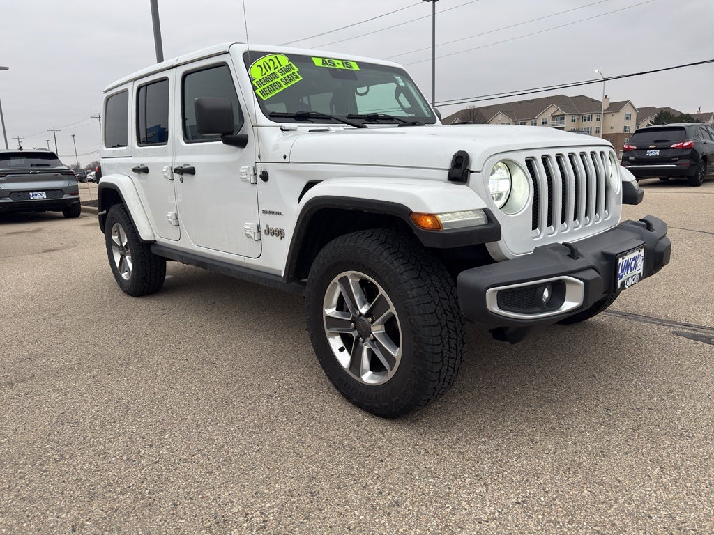 2021 Jeep Wrangler Unlimited Sahara