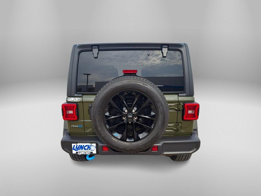 2023 Jeep Wrangler 4xe Sahara