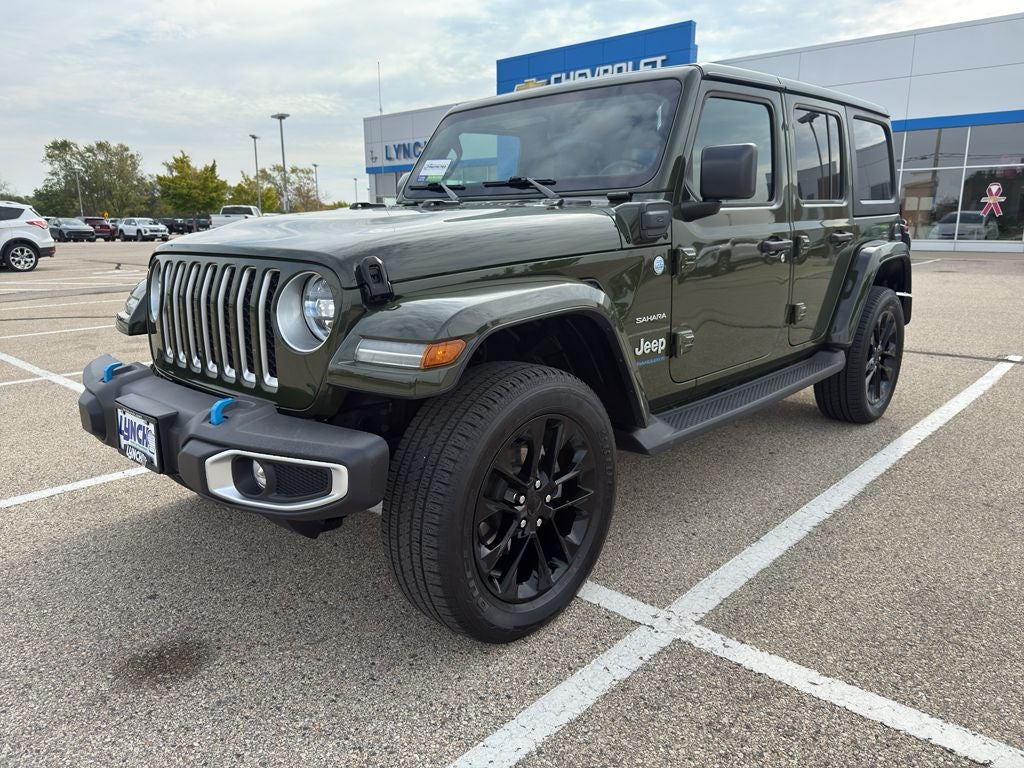 2023 Jeep Wrangler 4xe Sahara