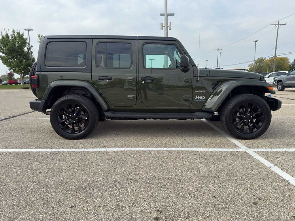 2023 Jeep Wrangler 4xe Sahara