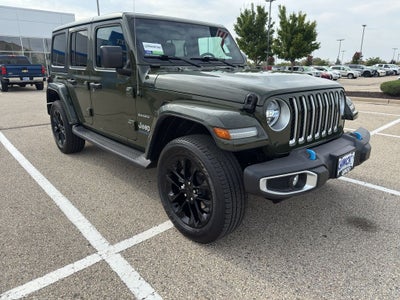 2023 Jeep Wrangler 4xe Sahara