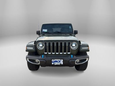 2023 Jeep Wrangler 4xe Sahara