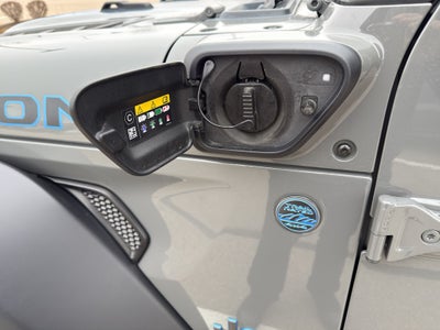 2023 Jeep Wrangler 4xe Rubicon