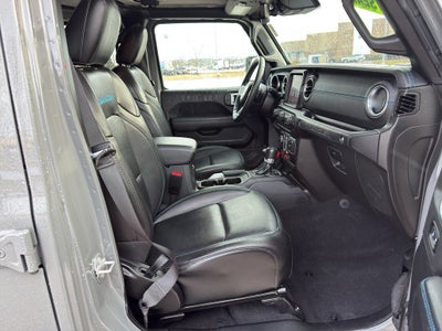 2023 Jeep Wrangler 4xe Rubicon
