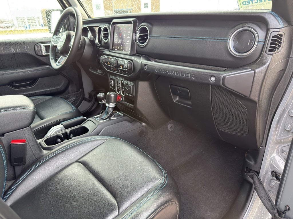 2023 Jeep Wrangler 4xe Rubicon