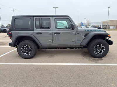 2023 Jeep Wrangler 4xe Rubicon