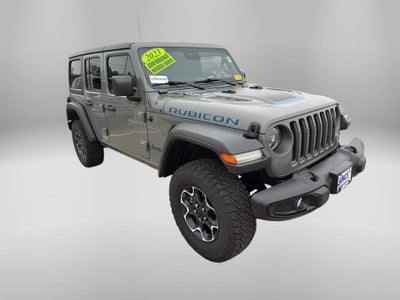 2023 Jeep Wrangler 4xe Rubicon