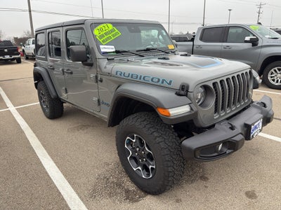 2023 Jeep Wrangler 4xe Rubicon