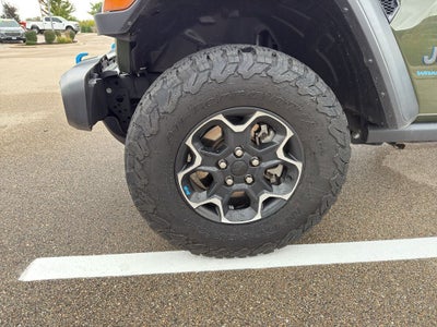 2023 Jeep Wrangler 4xe Rubicon