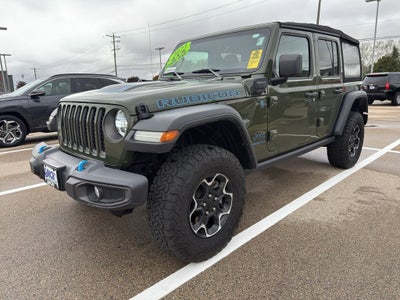 2023 Jeep Wrangler 4xe Rubicon
