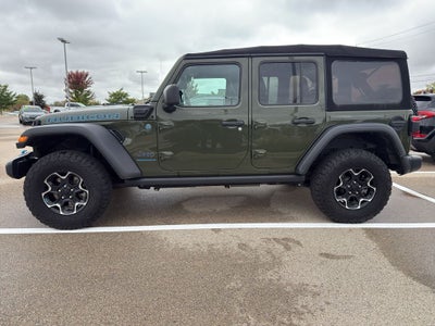 2023 Jeep Wrangler 4xe Rubicon