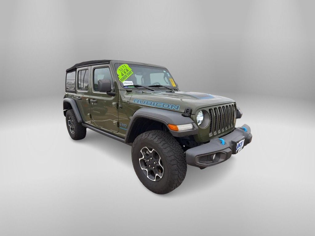 2023 Jeep Wrangler 4xe Rubicon