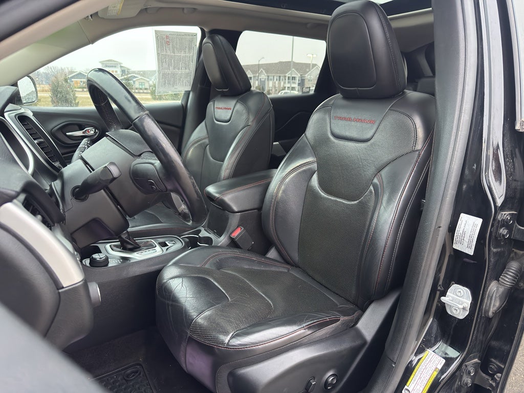 2018 Jeep Cherokee Trailhawk