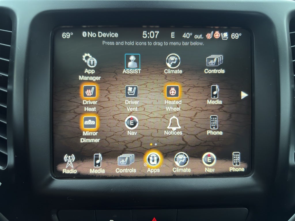 2018 Jeep Cherokee Trailhawk