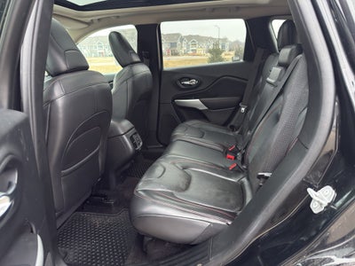 2018 Jeep Cherokee Trailhawk