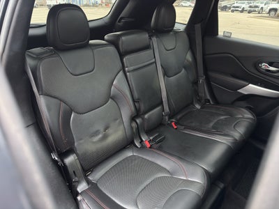 2018 Jeep Cherokee Trailhawk