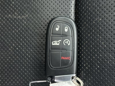 2018 Jeep Cherokee Trailhawk