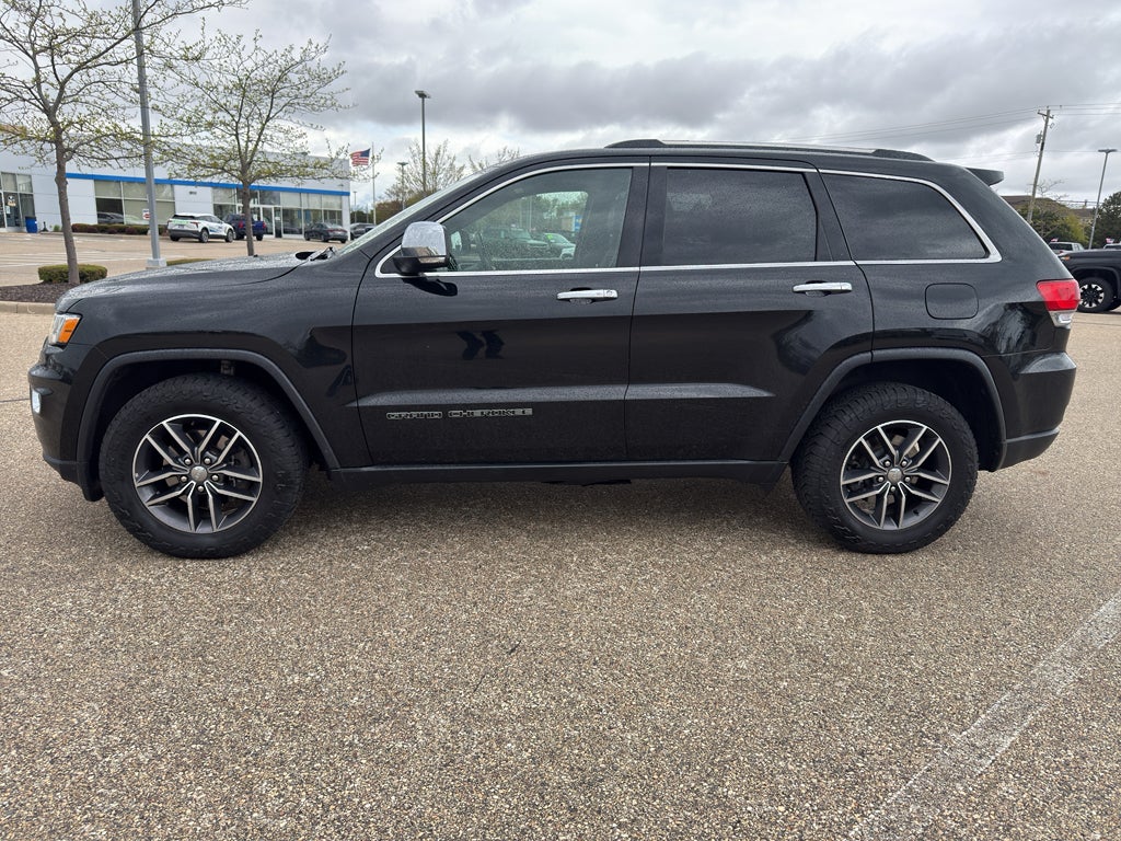 2018 Jeep Grand Cherokee Limited