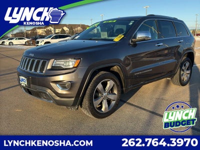 2016 Jeep Grand Cherokee Limited