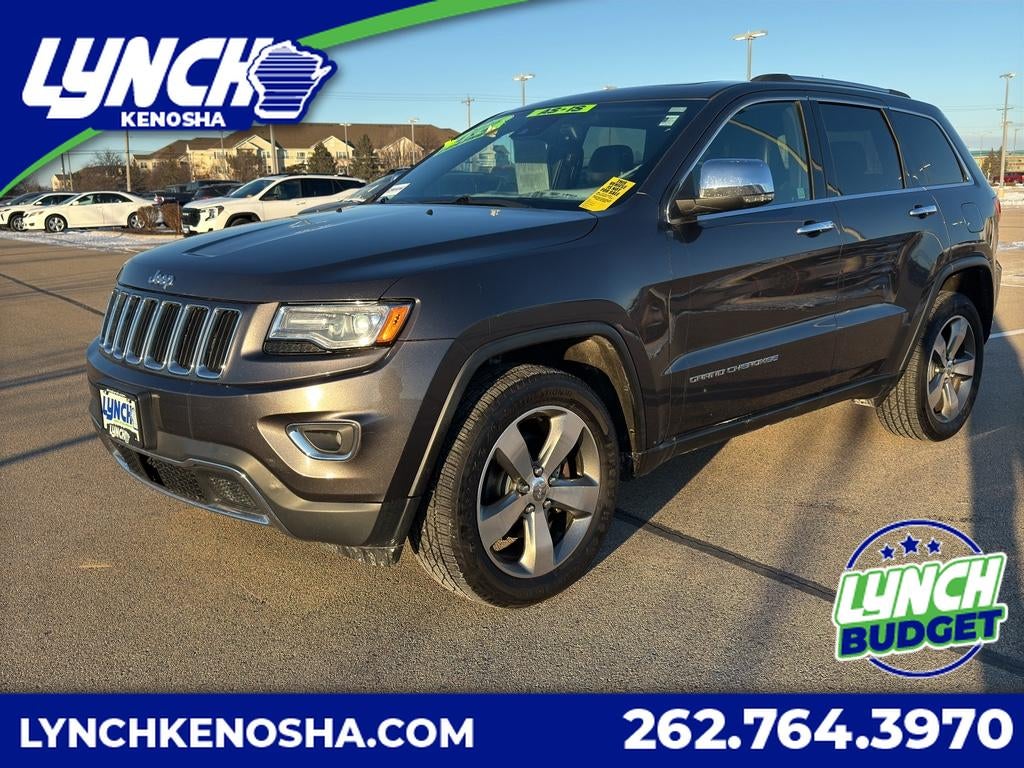 2016 Jeep Grand Cherokee Limited