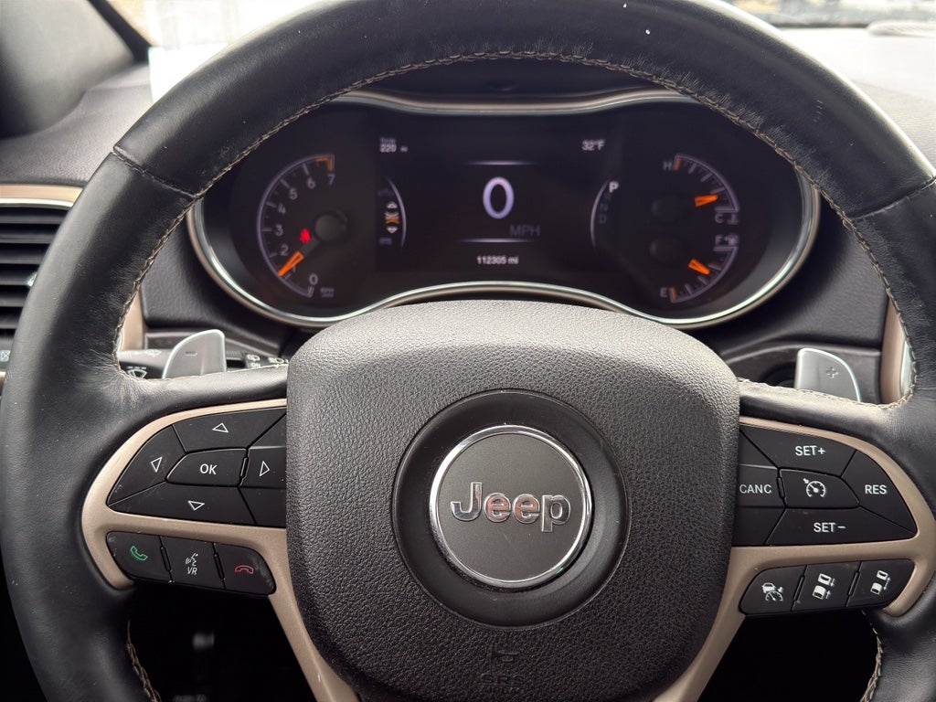 2016 Jeep Grand Cherokee Limited