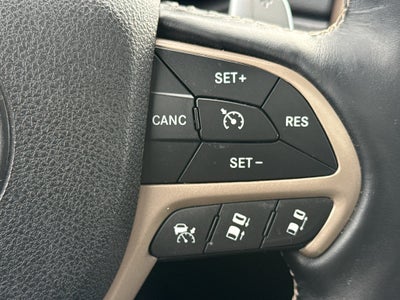 2016 Jeep Grand Cherokee Limited