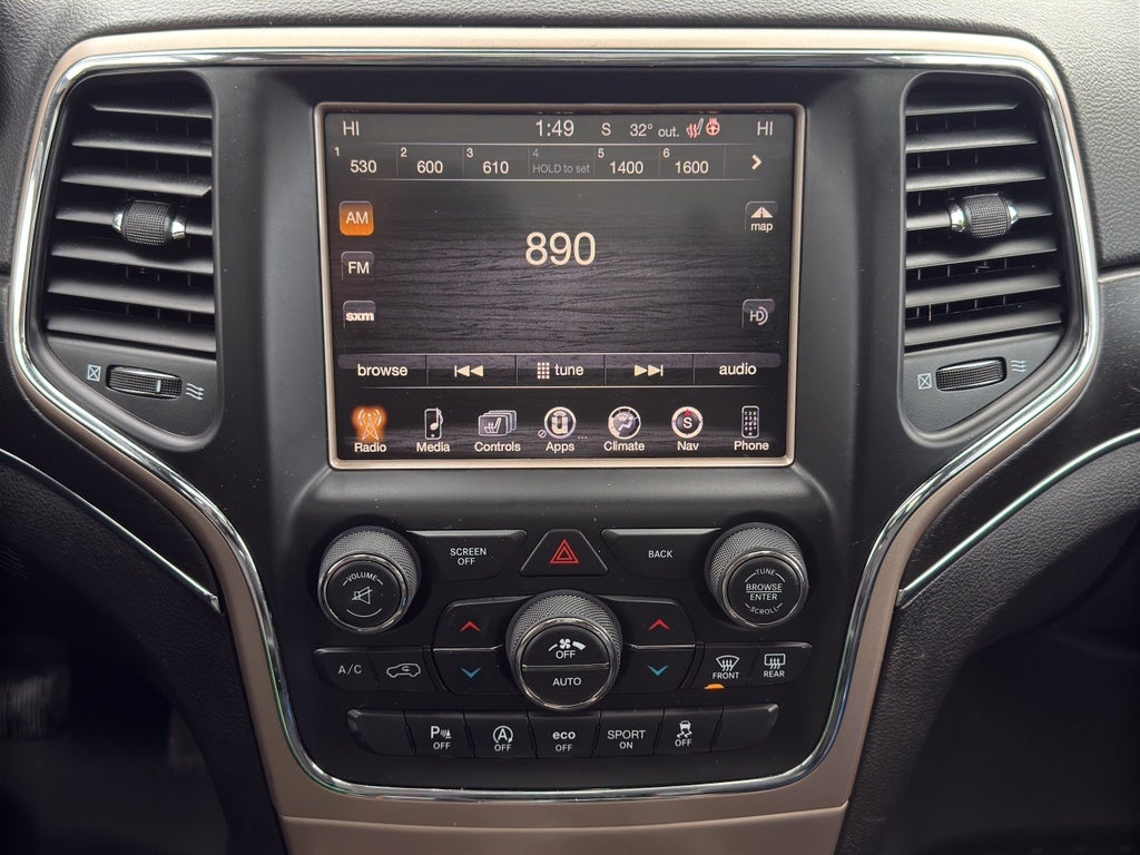 2016 Jeep Grand Cherokee Limited