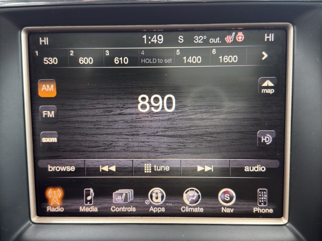 2016 Jeep Grand Cherokee Limited