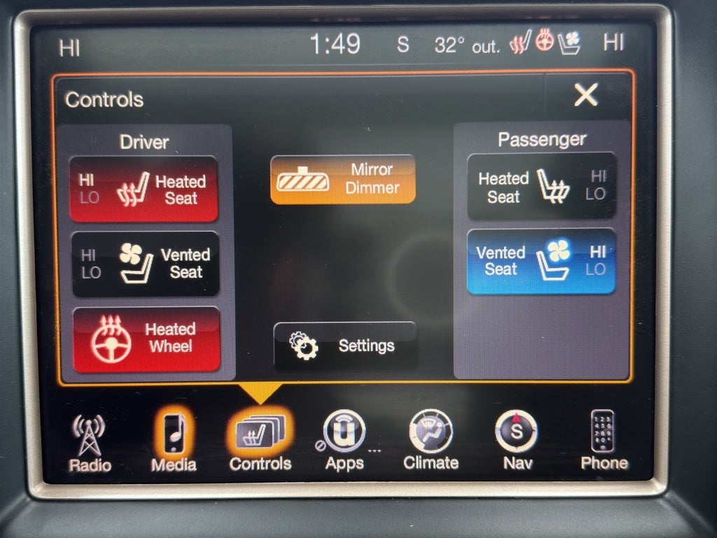 2016 Jeep Grand Cherokee Limited