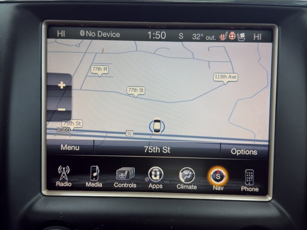 2016 Jeep Grand Cherokee Limited