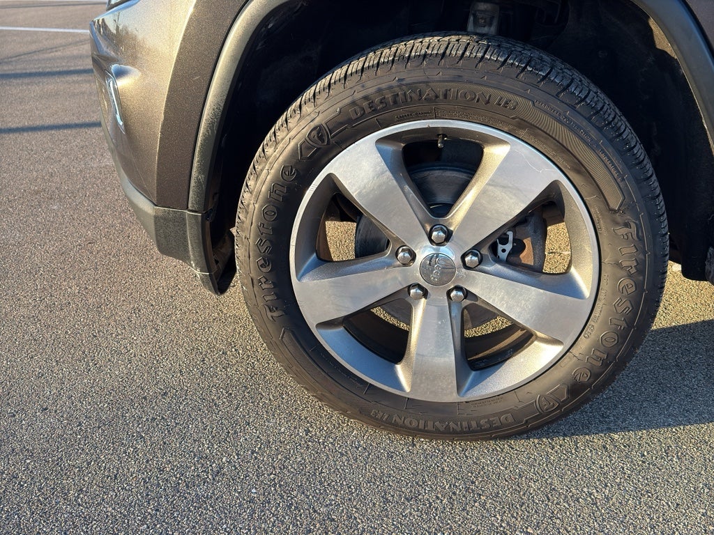2016 Jeep Grand Cherokee Limited