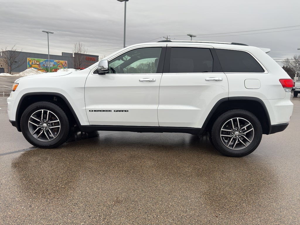 2018 Jeep Grand Cherokee Limited