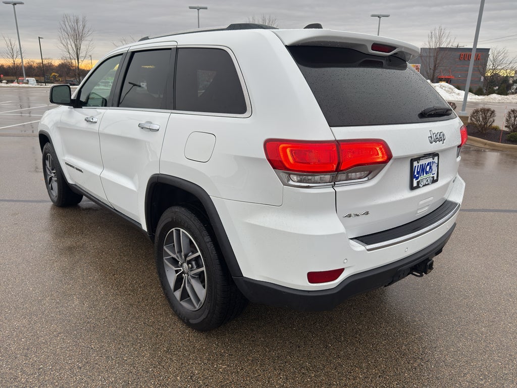 2018 Jeep Grand Cherokee Limited