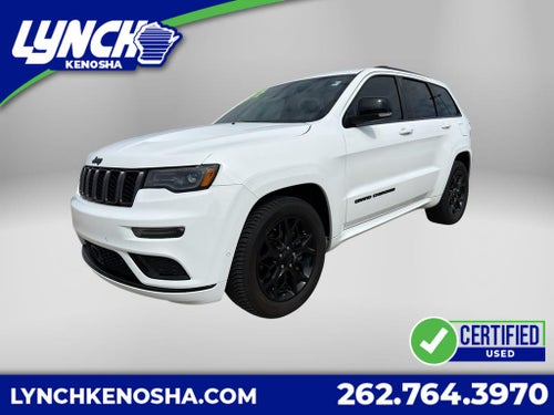 2021 Jeep Grand Cherokee Limited X