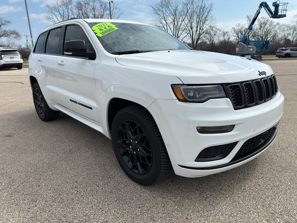 2021 Jeep Grand Cherokee Limited X