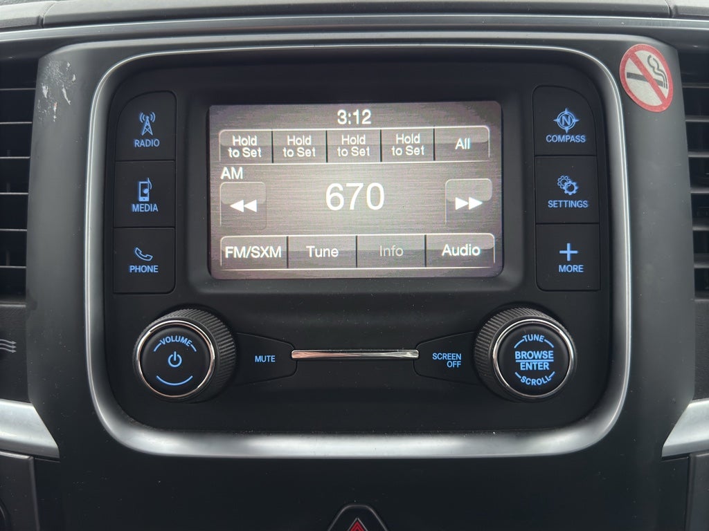 2024 RAM 1500 Classic Warlock