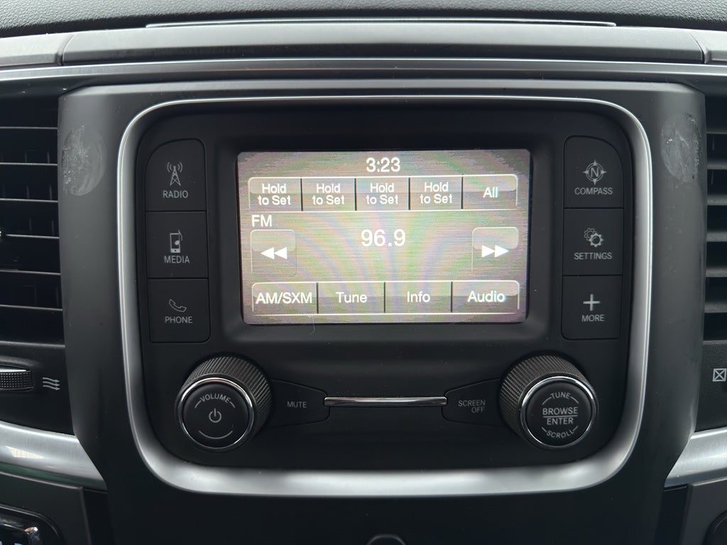 2024 RAM 1500 Classic Warlock