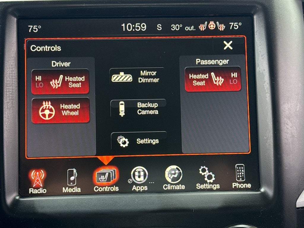 2017 RAM 1500 Big Horn