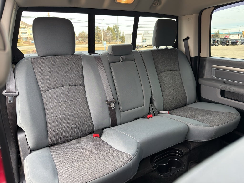 2017 RAM 1500 Big Horn