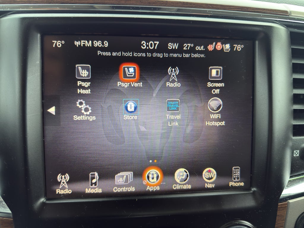 2015 RAM 1500 Laramie