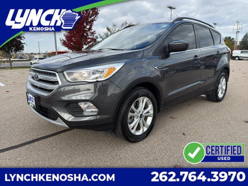 2018 Ford Escape SE