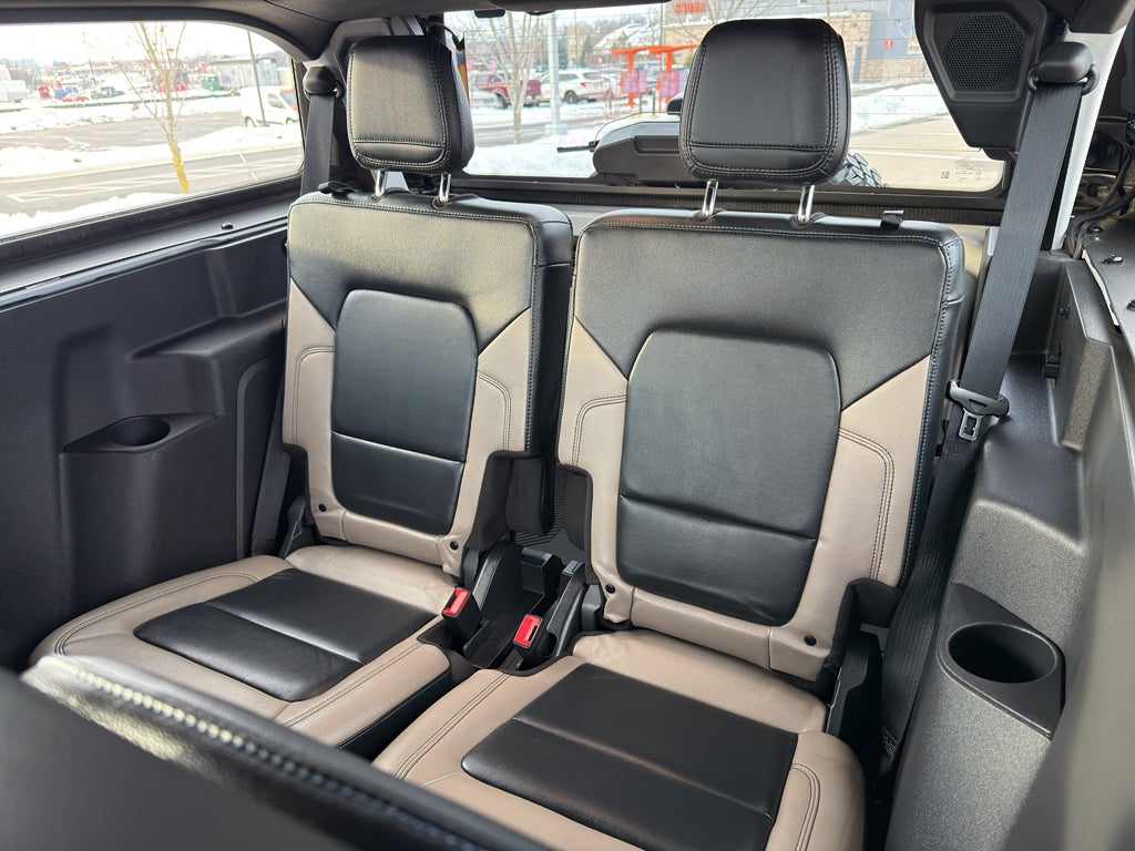 2022 Ford Bronco Base