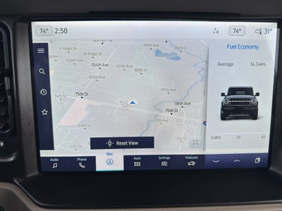 2022 Ford Bronco Base