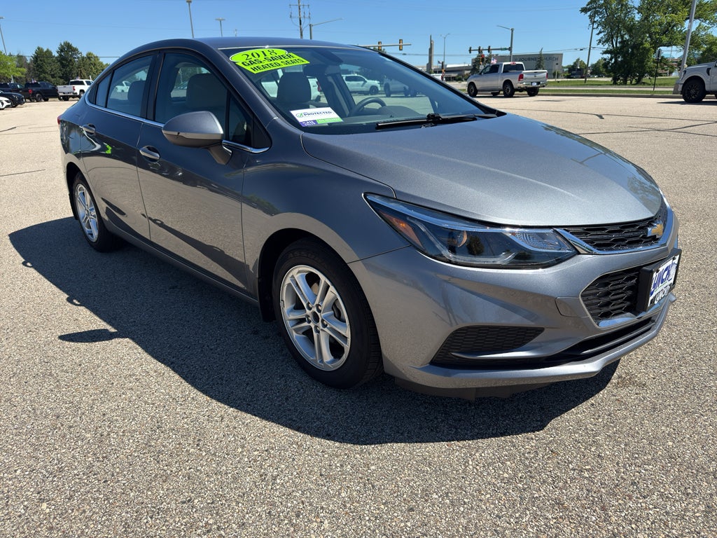 2018 Chevrolet Cruze LT