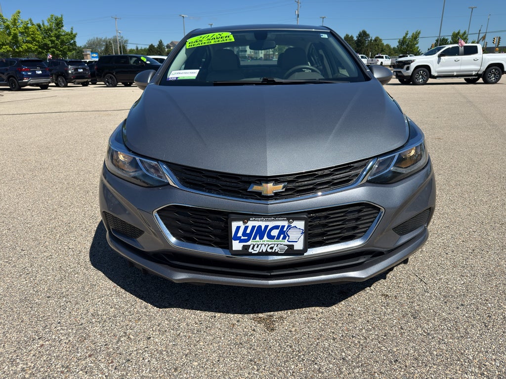 2018 Chevrolet Cruze LT