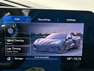 2024 Chevrolet Corvette Stingray 2LT