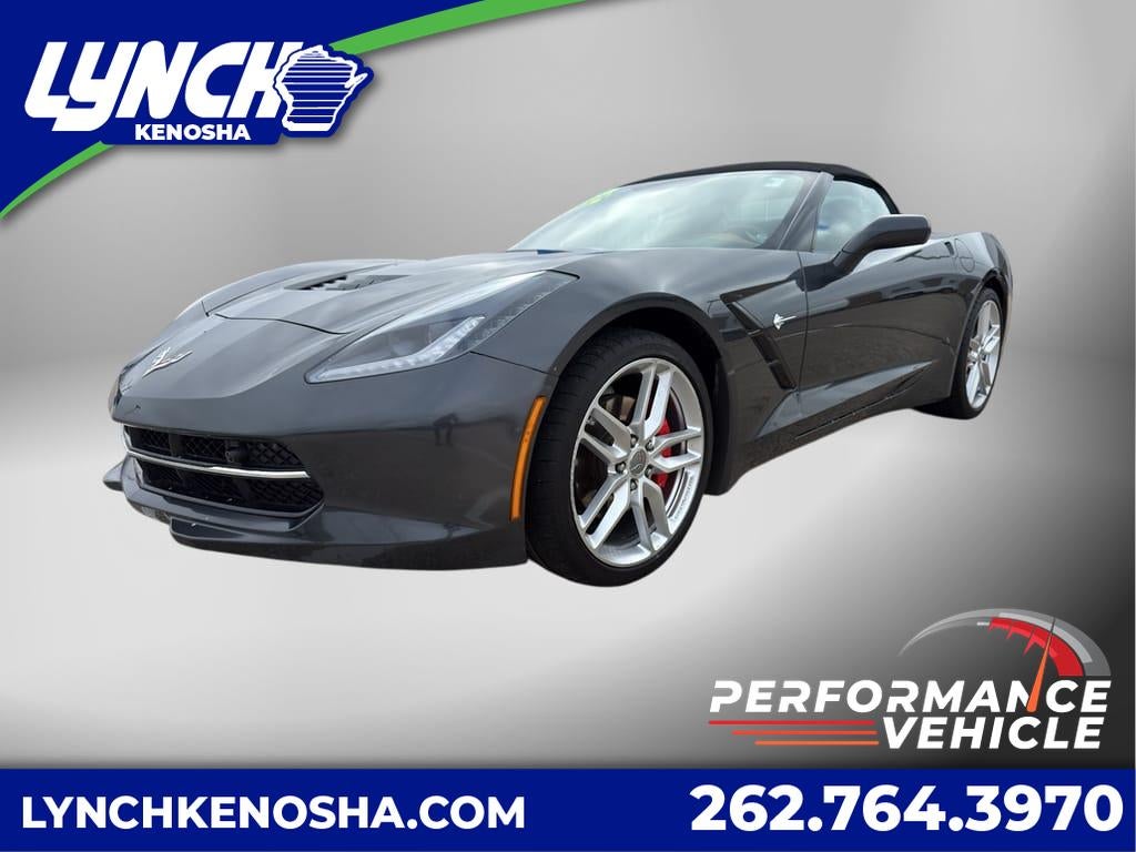2018 Chevrolet Corvette Stingray 2LT